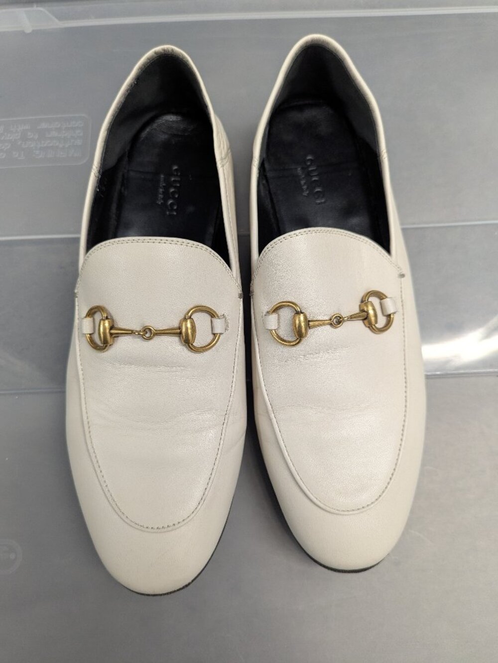 Gucci Brixton Horsebit Loafers